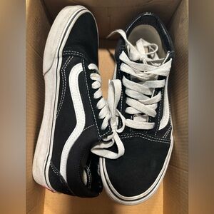 Vans Old Skool Black and White Shoes